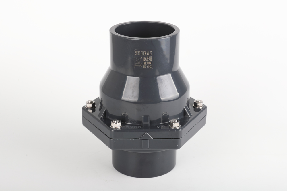 新邵翻板式止回阀